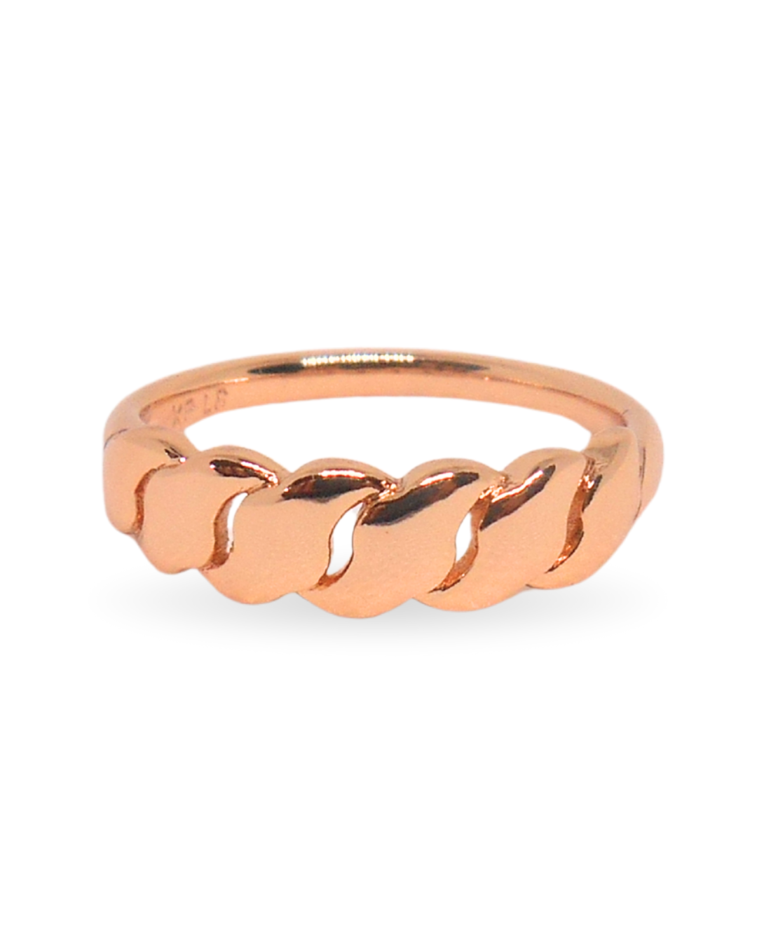 Anillo Entrelazado