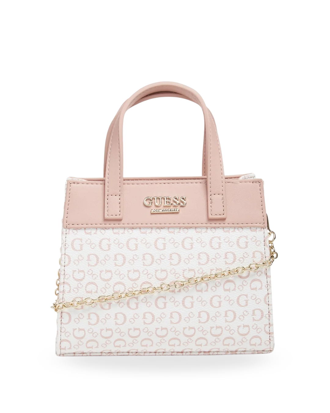 Cartera Guess Taylor Mini Crossbody Powder