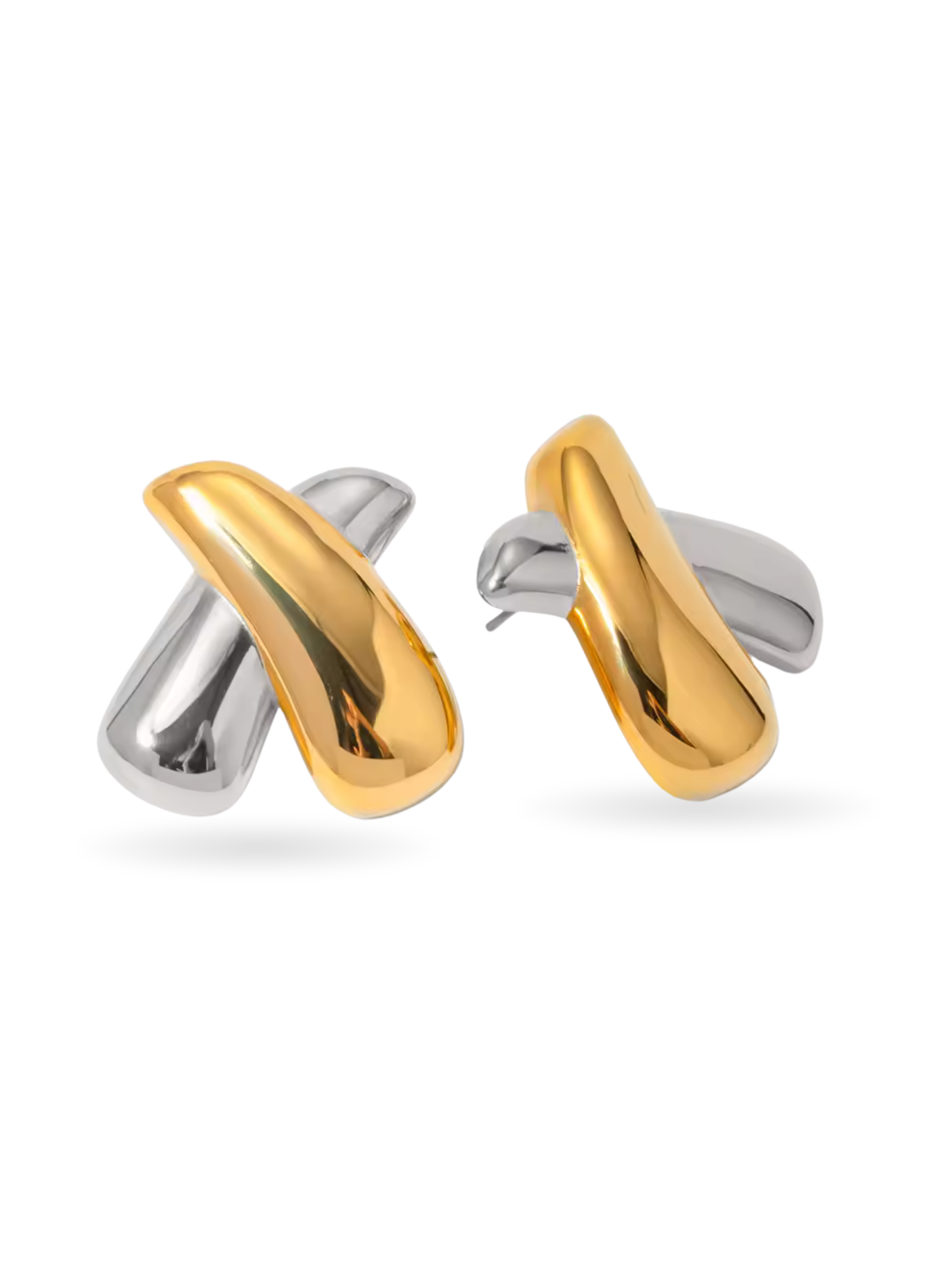 Pendientes Cruz de Luxe
