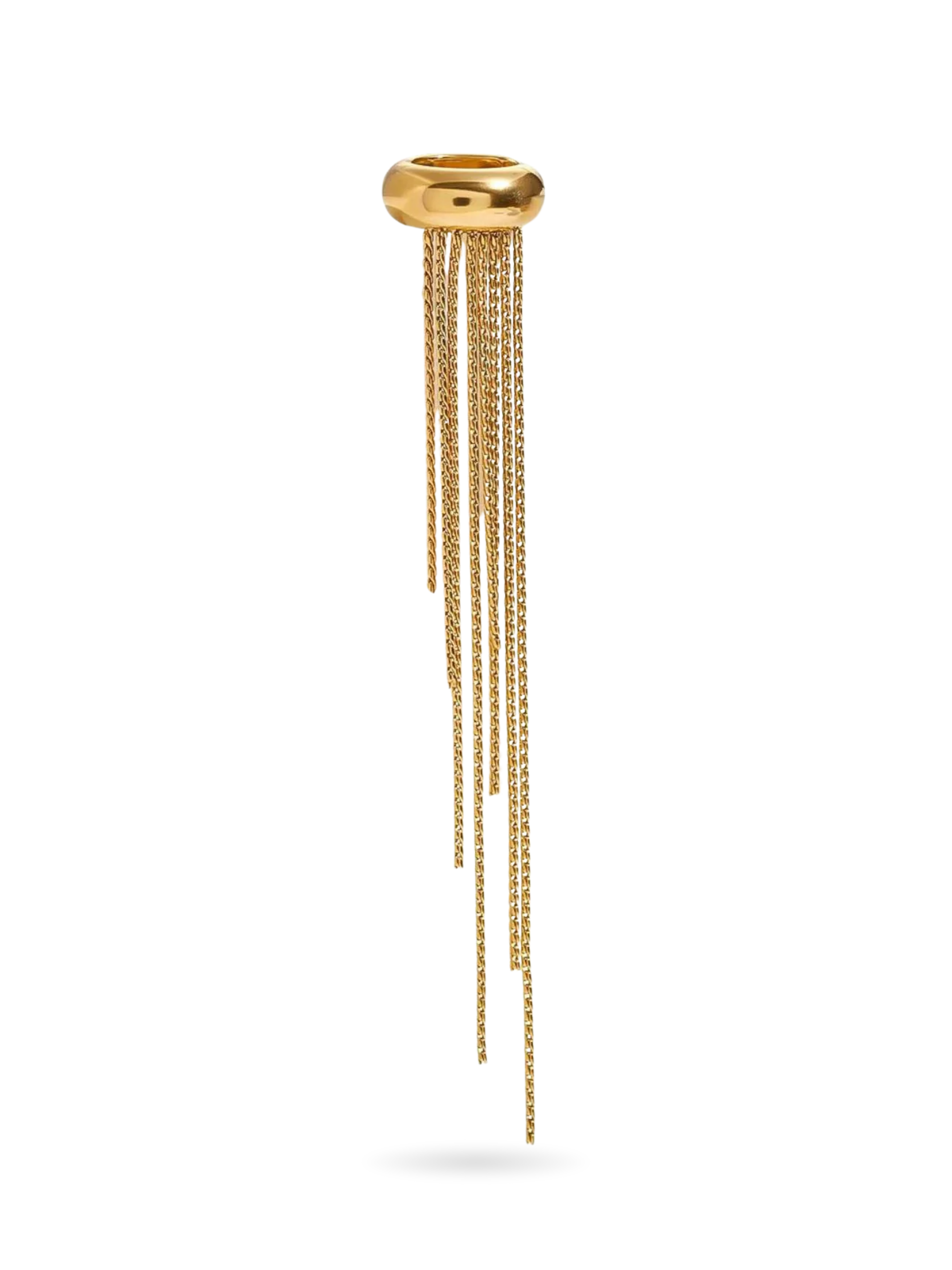 Earcuff Cascada Dorada