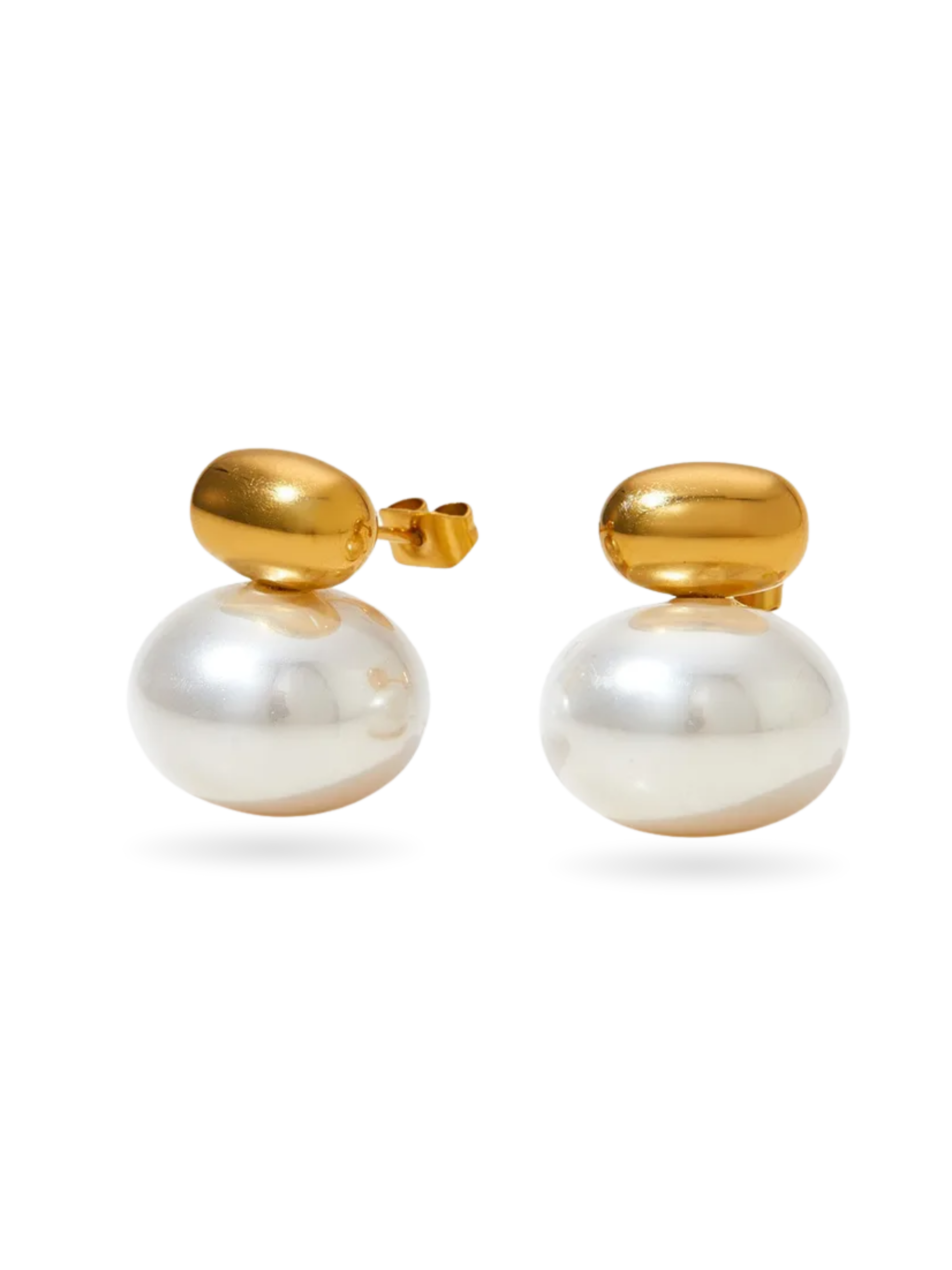 Pendientes Dúo Oval