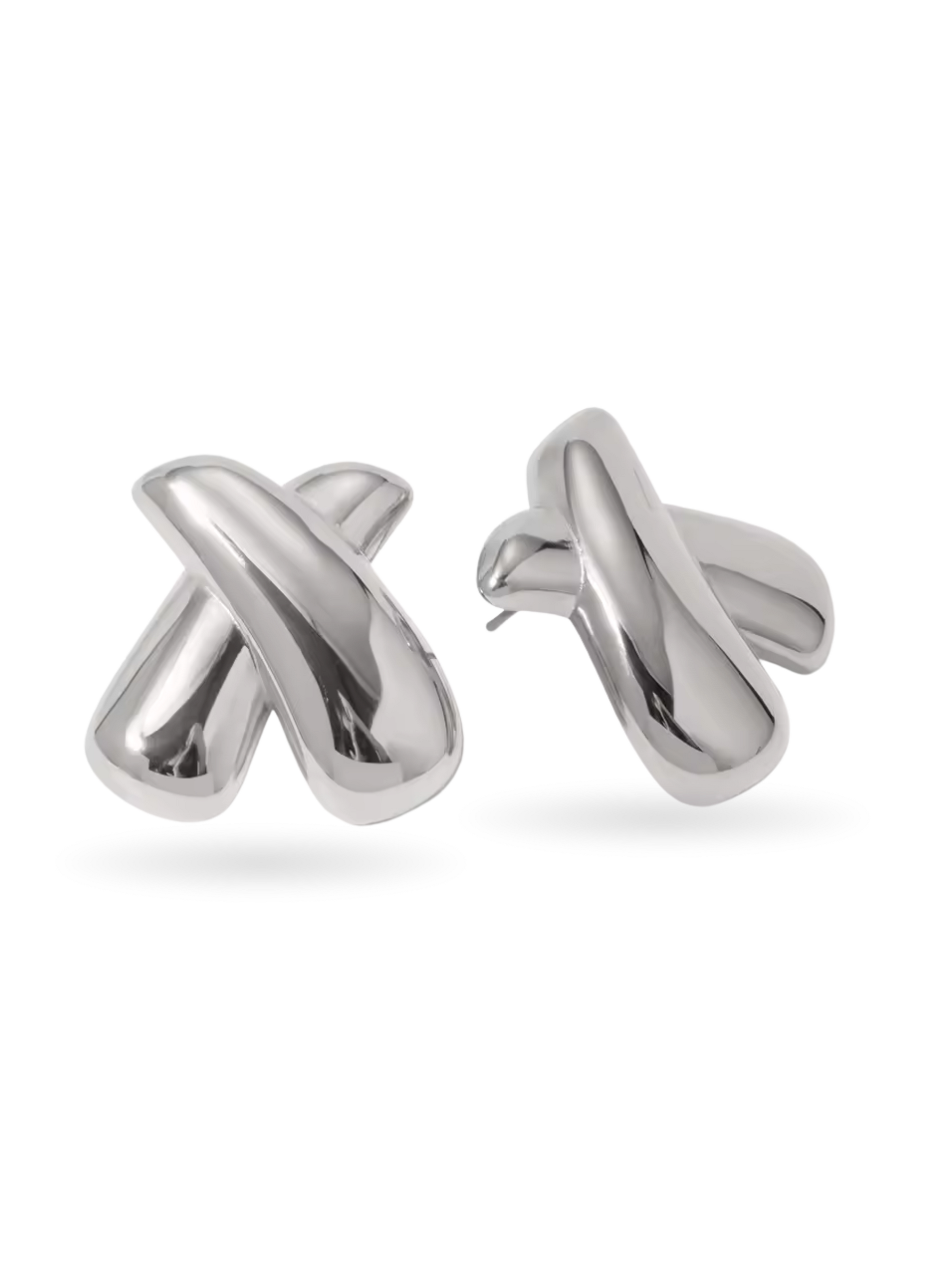 Pendientes Cruz de Luxe