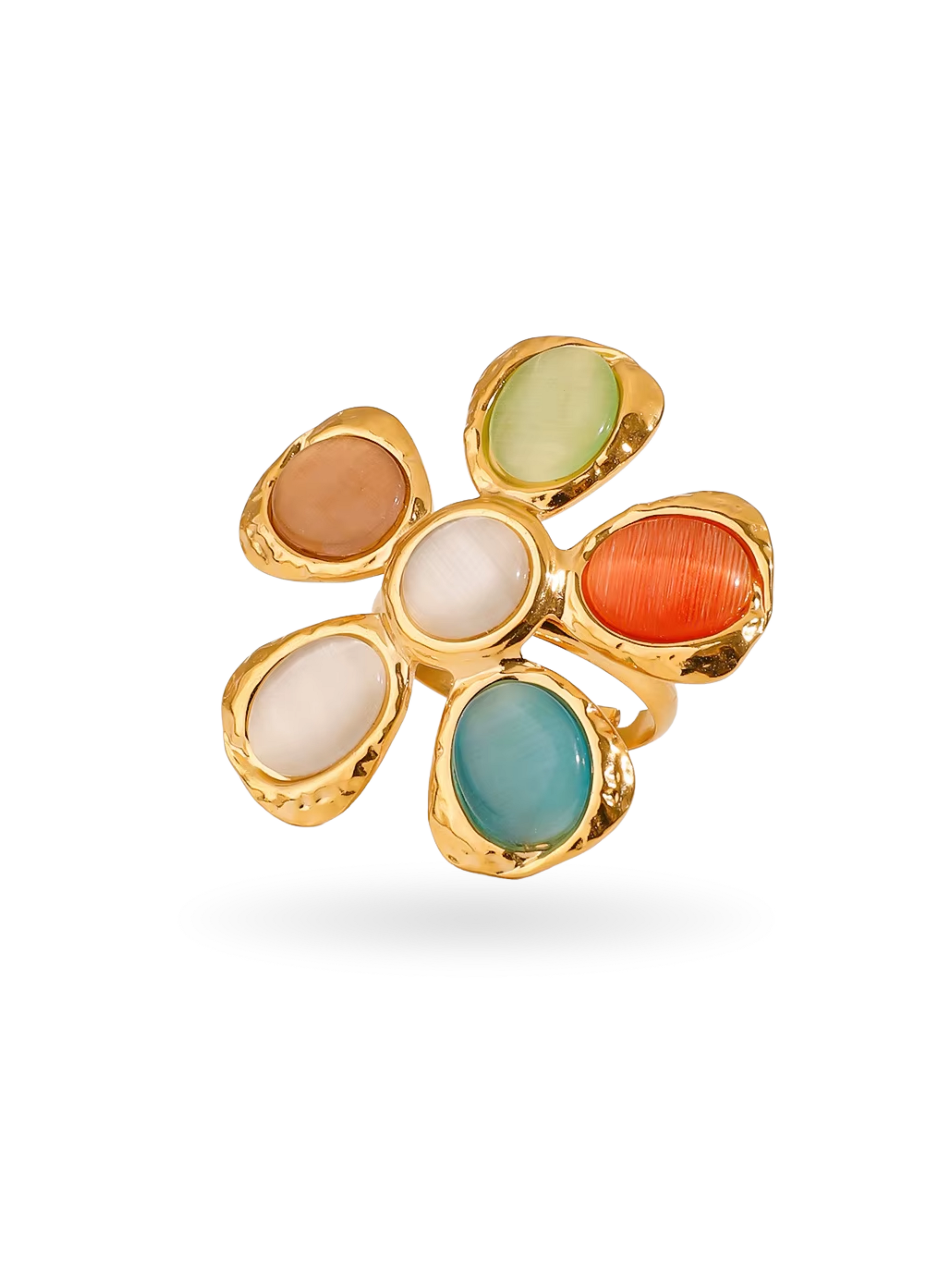 Anillo Jardín Multicolor