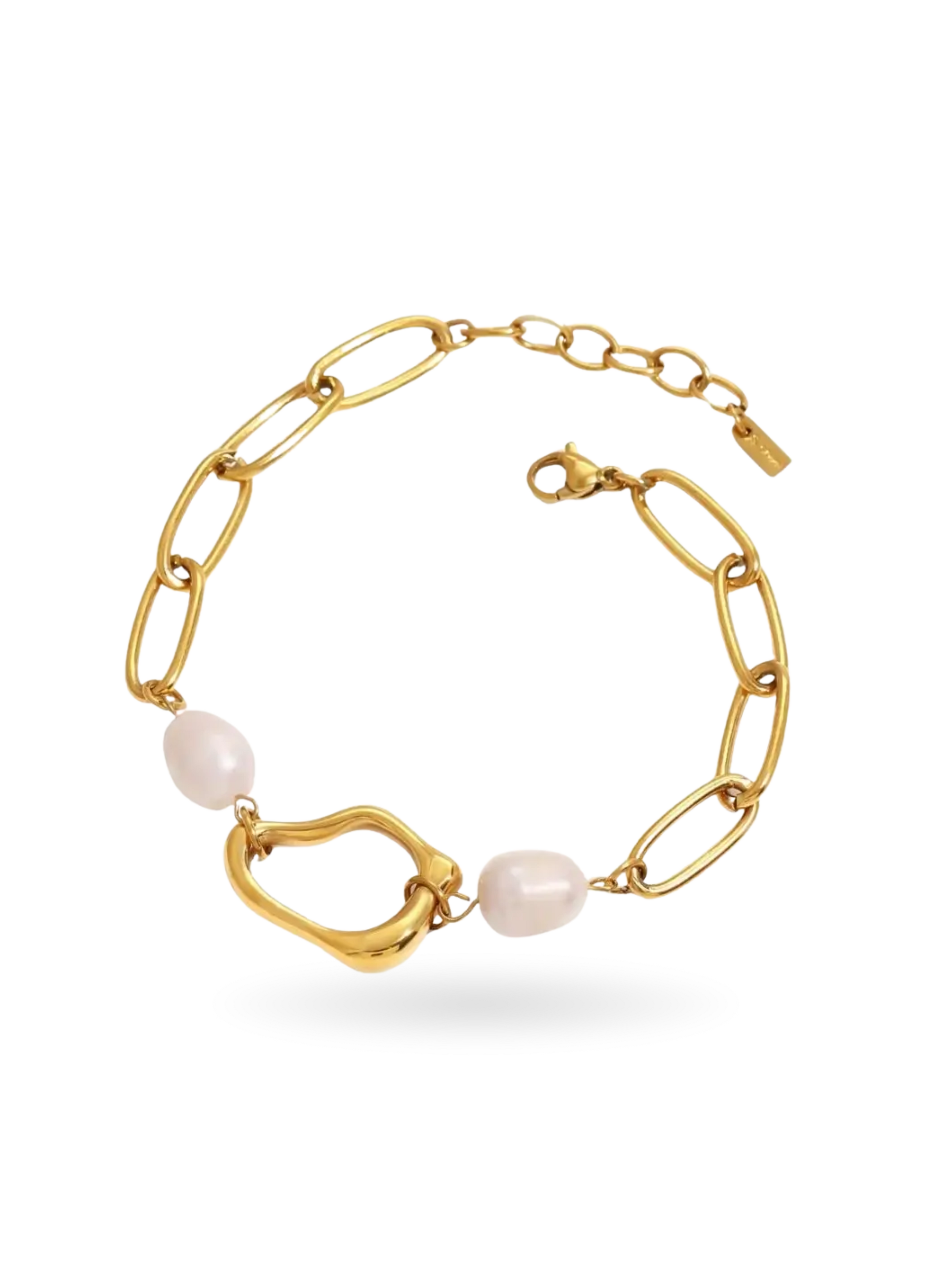 Pulsera Armonía Nacarado