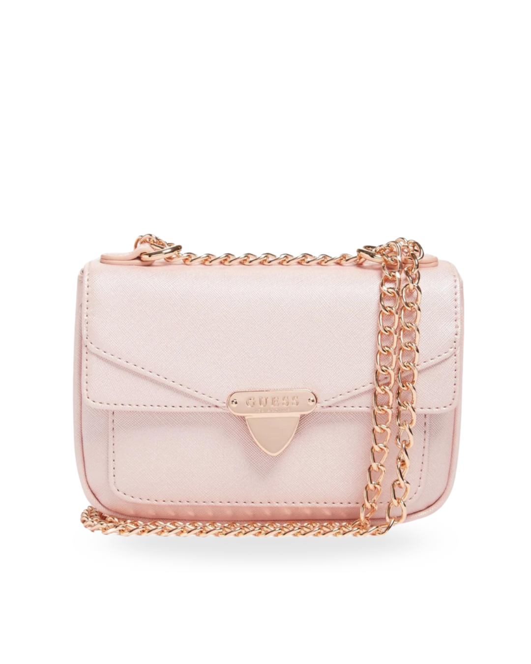 Mini Crossbody Guess Con Cadena Tanyel
