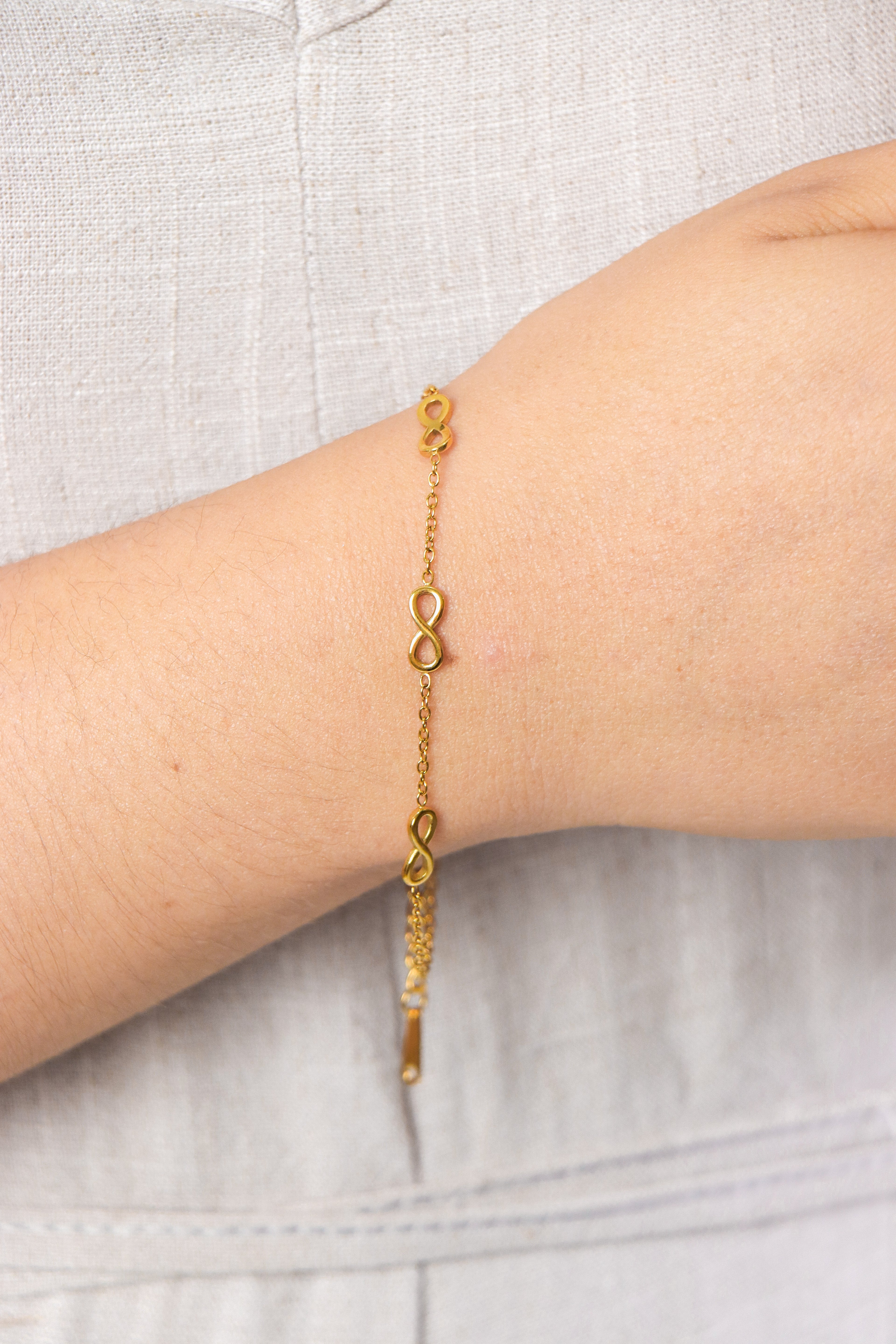 Pulsera Infinito