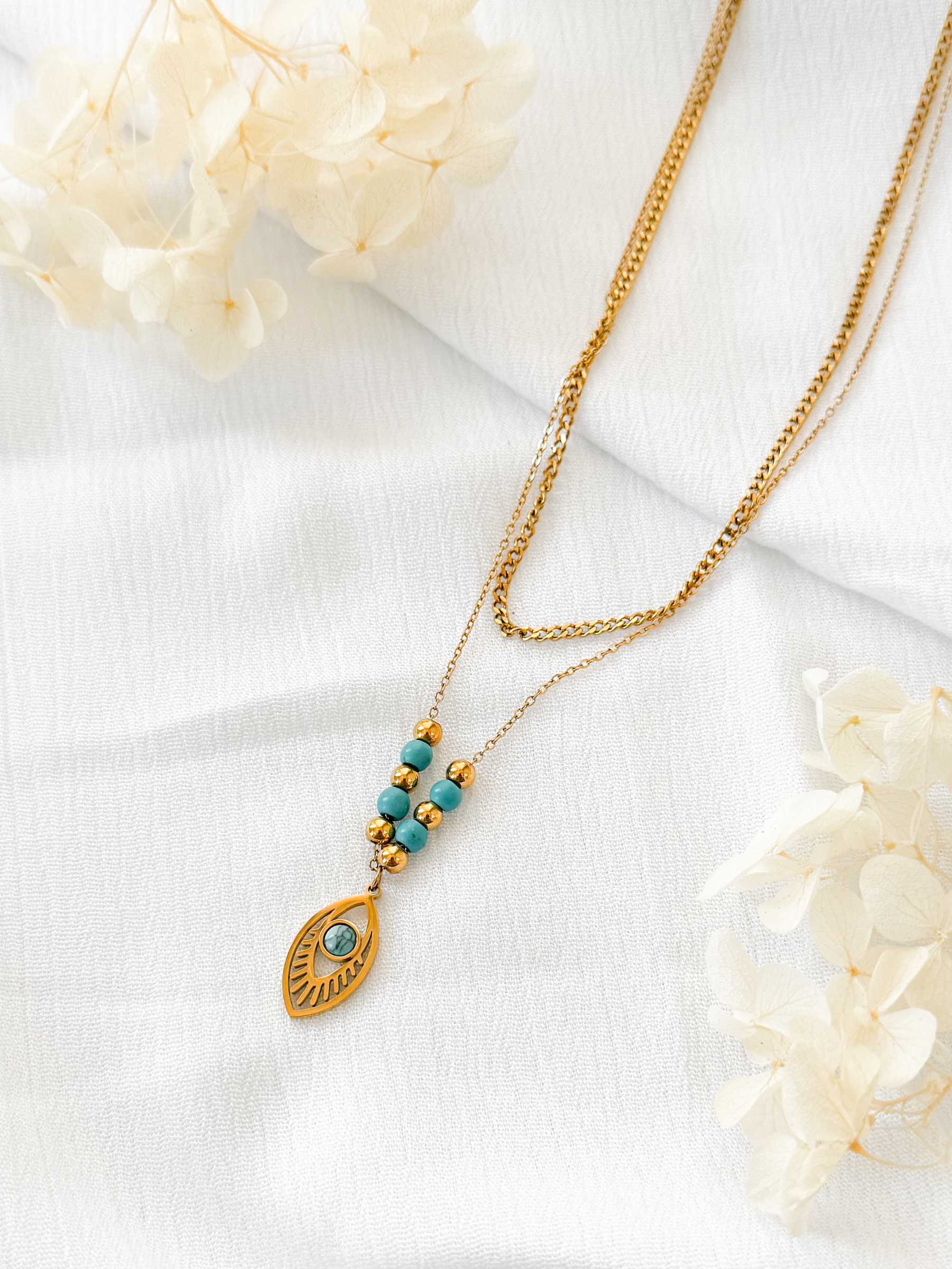 COLLAR BOHO CHIC