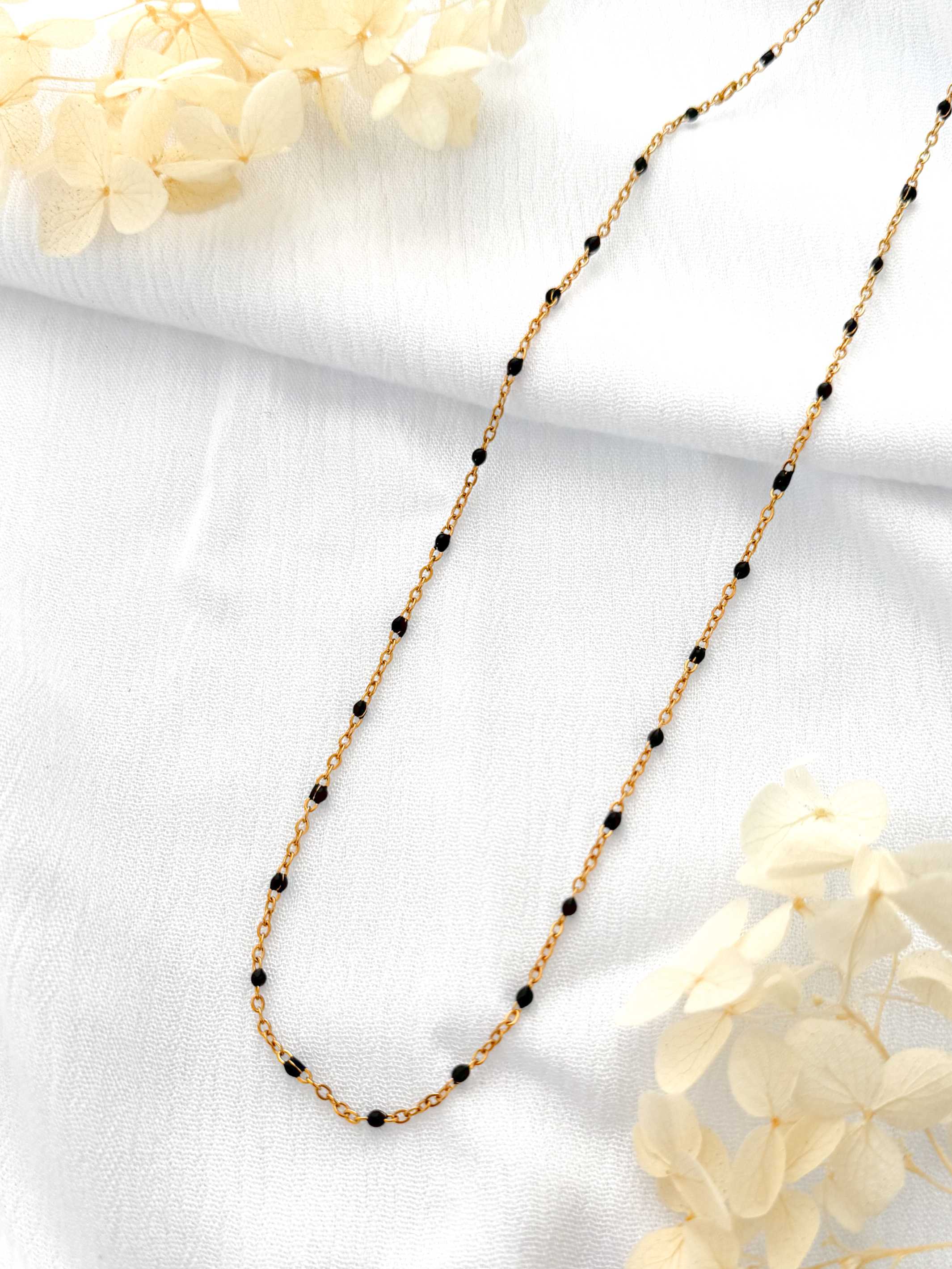 COLLAR KATY BLACK