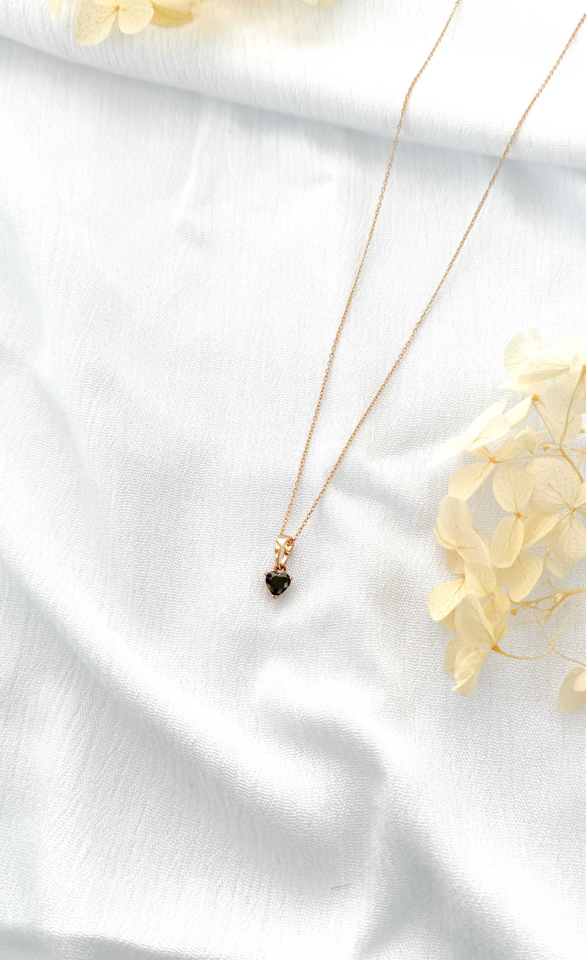 COLLAR HEART LUMIERE