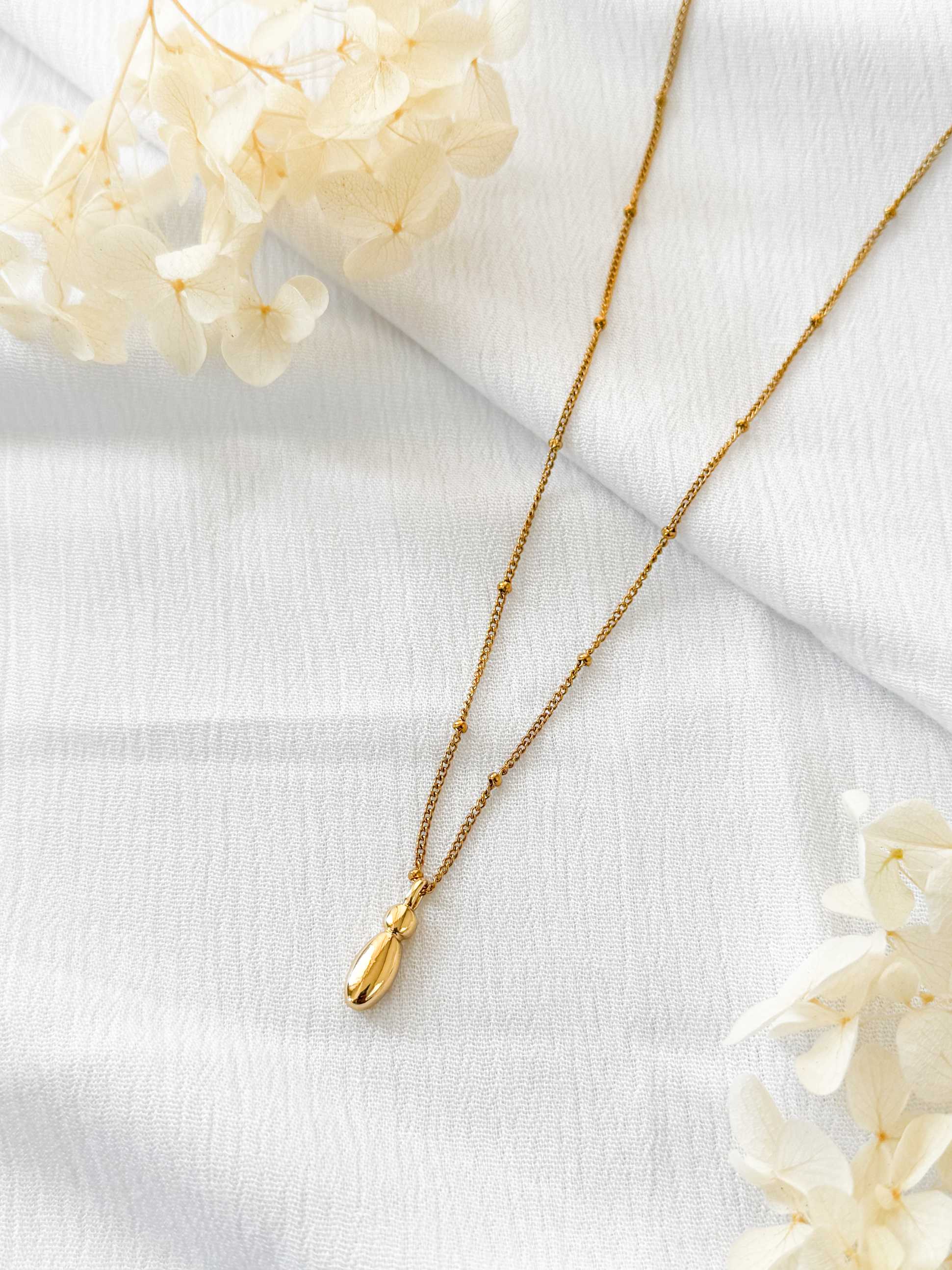 COLLAR DE INICIAL BOMBITA