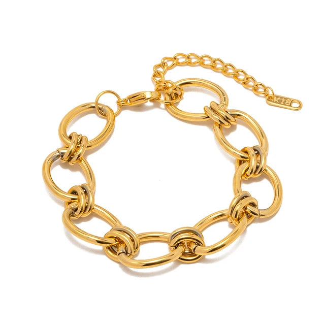 Pulsera Rihanna Chunky