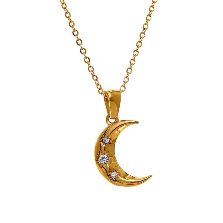 Collar Brillo Lunar