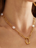Collar Armonía Nacarado