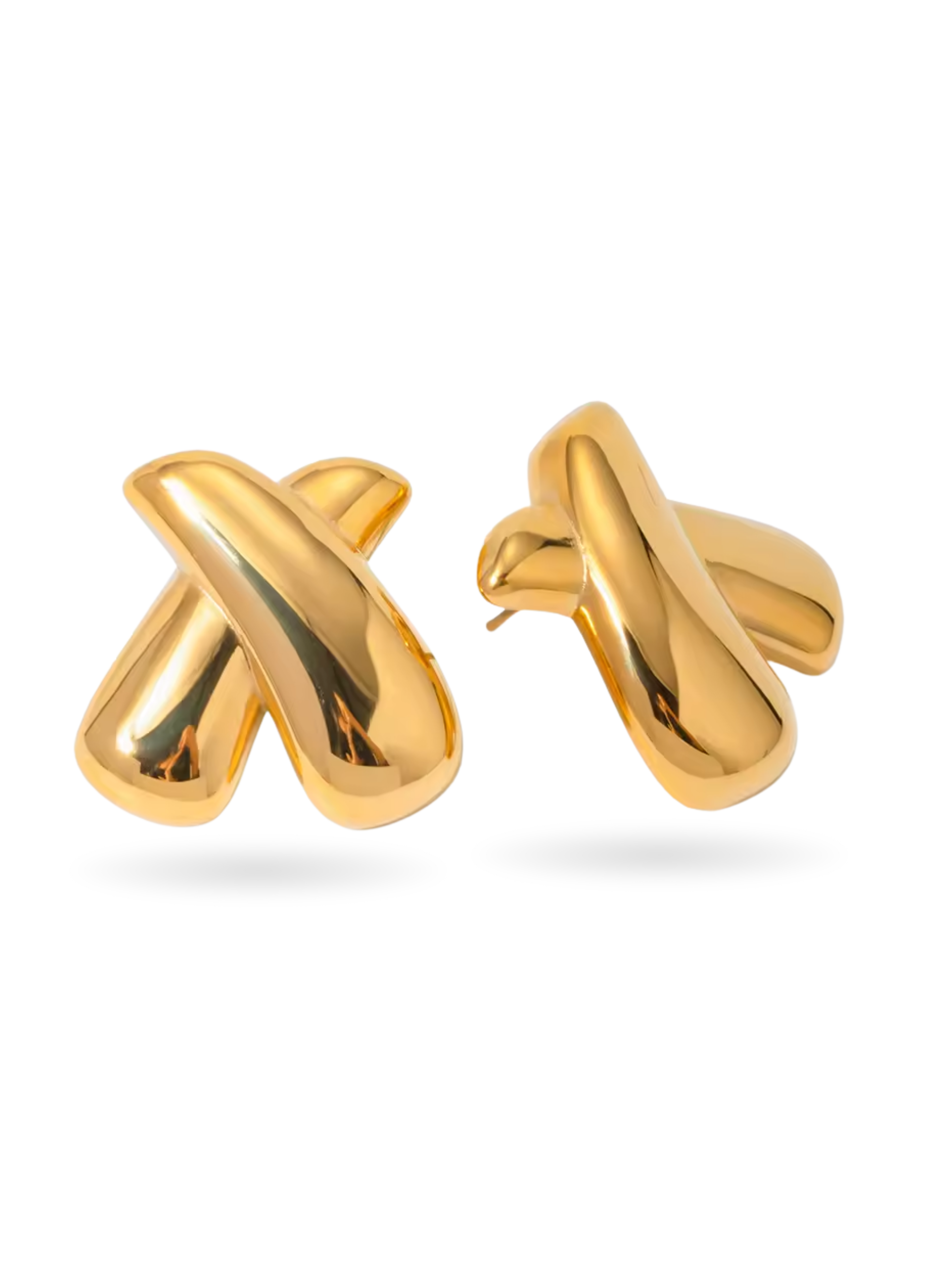 Pendientes Cruz de Luxe