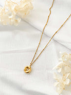 COLLAR DE INICIAL BOMBITA