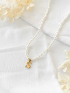 COLLARES INICIAL PERLA