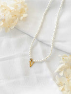 COLLARES INICIAL PERLA