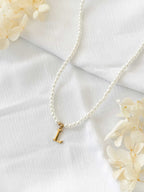 COLLARES INICIAL PERLA
