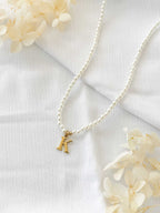 COLLARES INICIAL PERLA