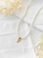 COLLARES INICIAL PERLA