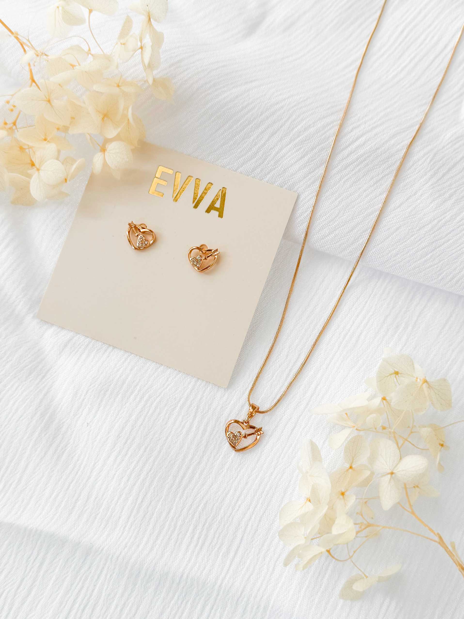 CONJUNTO LUZ DE CORAZÓN
